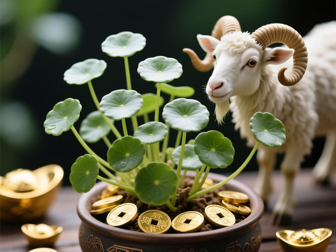 属羊人最佳植物第一名,铜钱草—以柔韧之姿,聚八方之财 属羊人最佳植物第一名,铜钱草—以柔韧之姿,聚八方之财