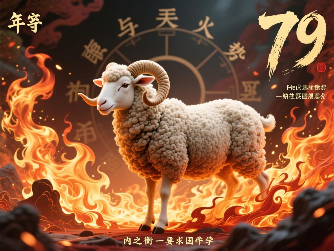 79年羊火命,燎原之势与内在寻衡—探析命里缺什么的深层意涵 79年羊火命,燎原之势与内在寻衡—探析命里缺什么的深层意涵