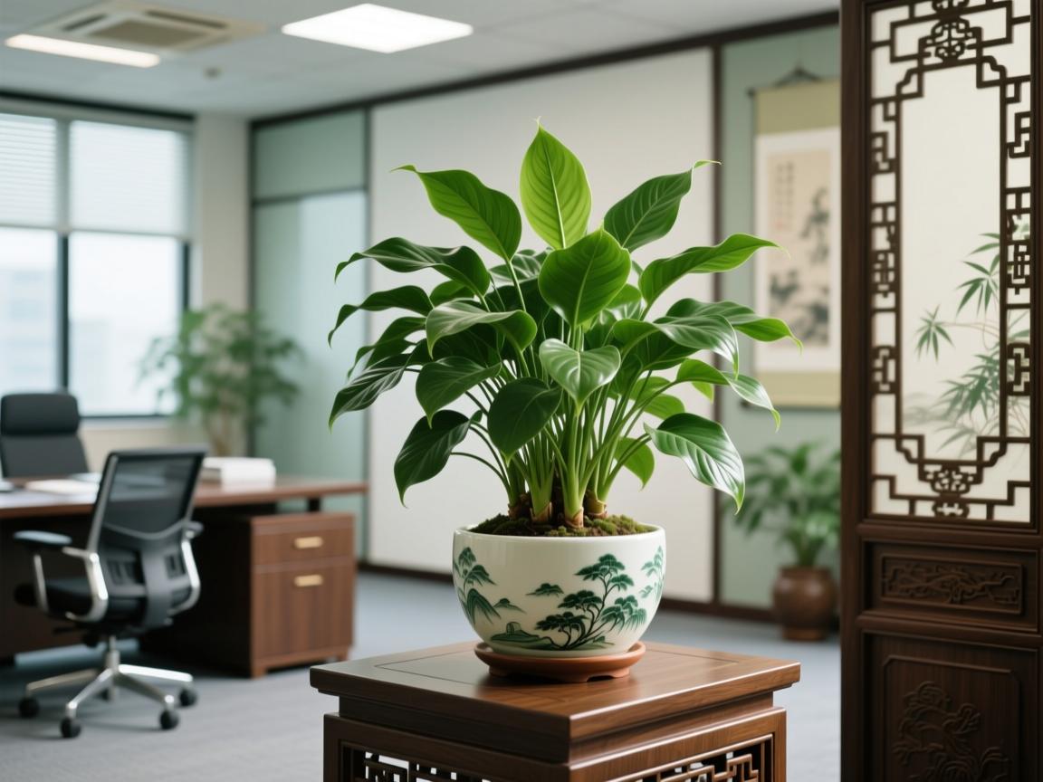 办公室最吉利的绿植，为您的职场空间注入生机与好运