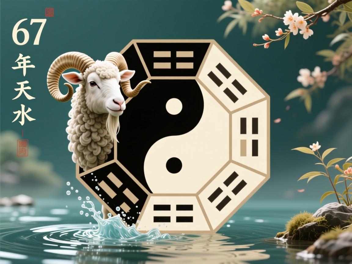 67年属羊天河水命,五行缺什么?深度解析与调和之道 67年属羊天河水命,五行缺什么?深度解析与调和之道