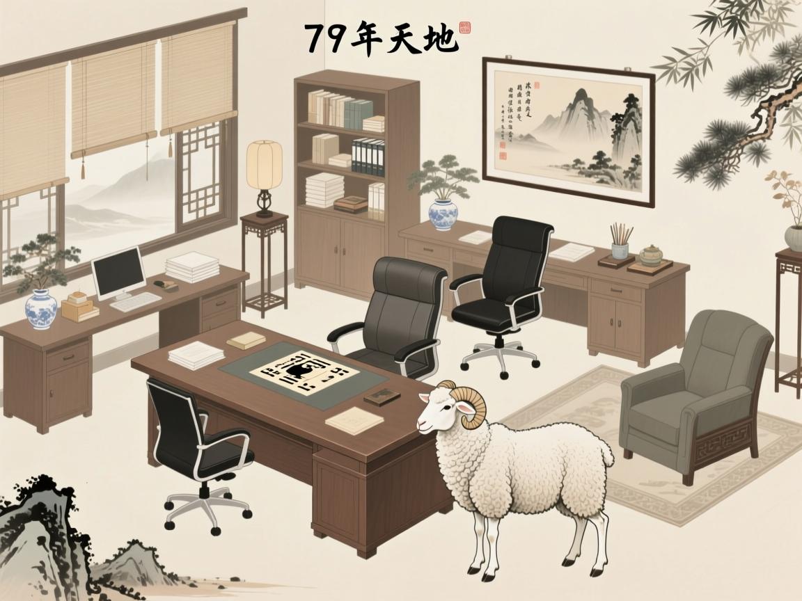 79年羊的办公位置示意图,一方天地,藏风聚气 79年羊的办公位置示意图,一方天地,藏风聚气