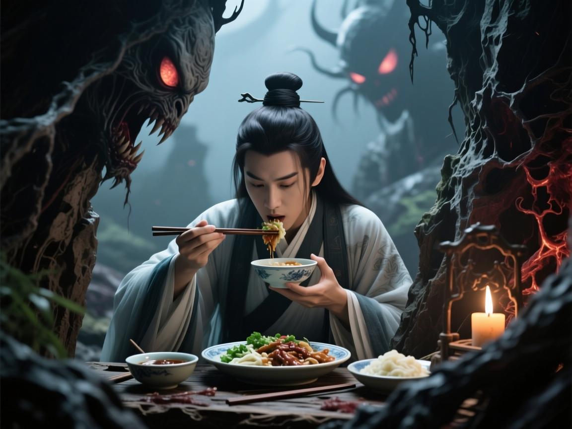 吃阴间饭,在生存的夹缝中窥见命运的隐喻 吃阴间饭,在生存的夹缝中窥见命运的隐喻