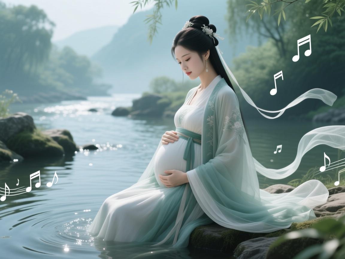 冥河之畔的生之回响,一位孕妇的梦境解析 冥河之畔的生之回响,一位孕妇的梦境解析