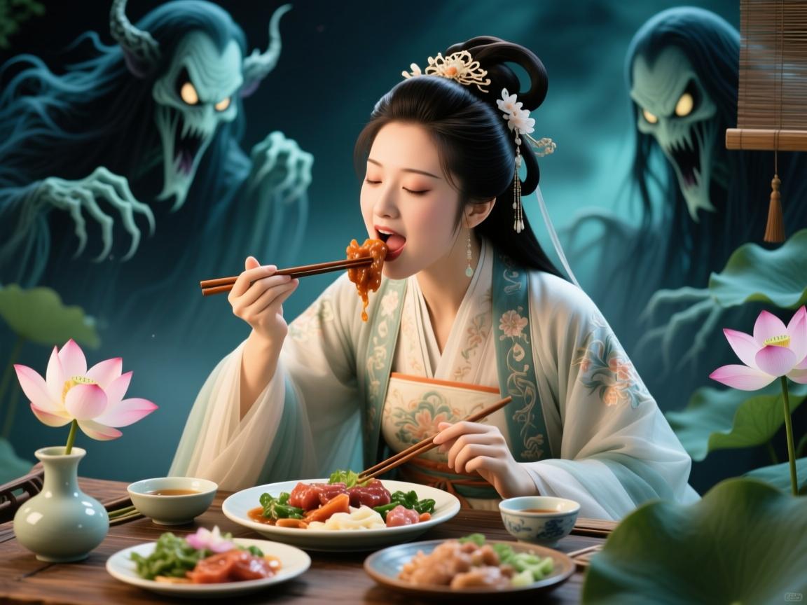 梦里大快朵颐,是口腹之欲还是鬼魅作祟? 梦里大快朵颐,是口腹之欲还是鬼魅作祟?