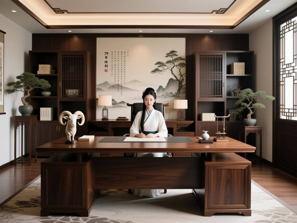 顺应天时,布局地利,为79年属羊女量身定制的办公桌方位指南 顺应天时,布局地利,为79年属羊女量身定制的办公桌方位指南