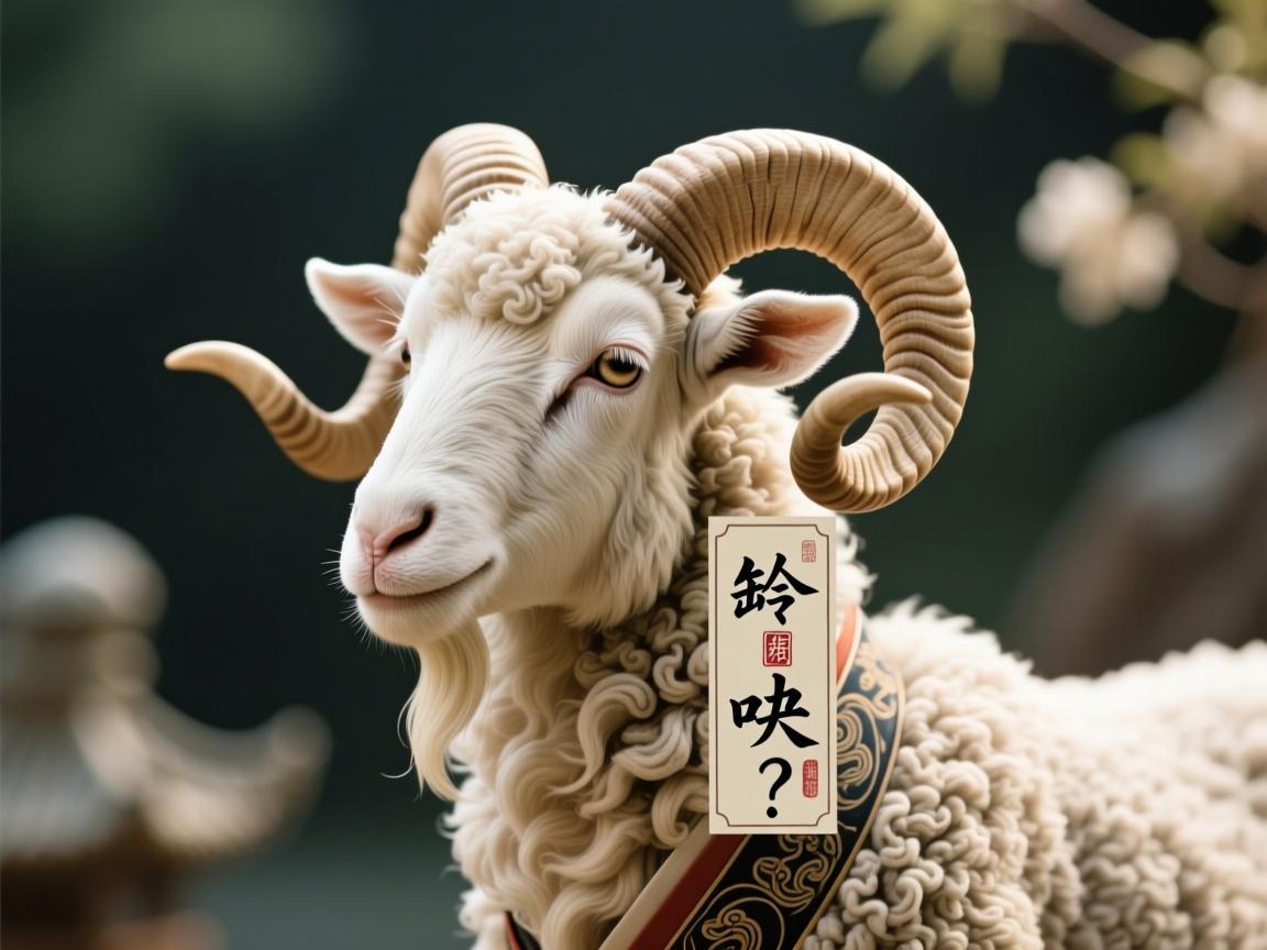 属羊缺啥?从生肖命理到现实人生的多维解读 属羊缺啥?从生肖命理到现实人生的多维解读