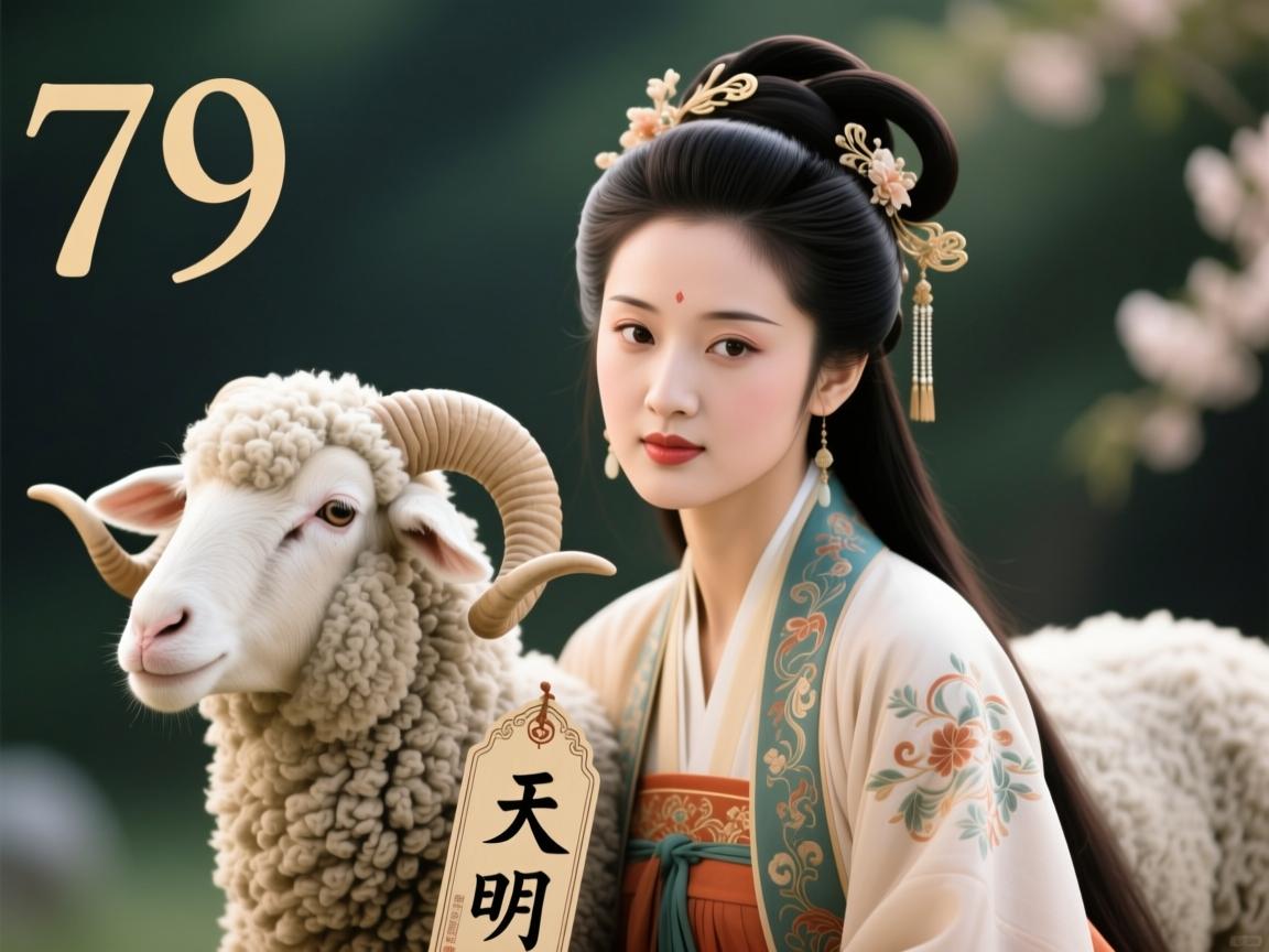 79年羊女,是旺夫还是克夫?揭开生肖标签下的命运真相 79年羊女,是旺夫还是克夫?揭开生肖标签下的命运真相