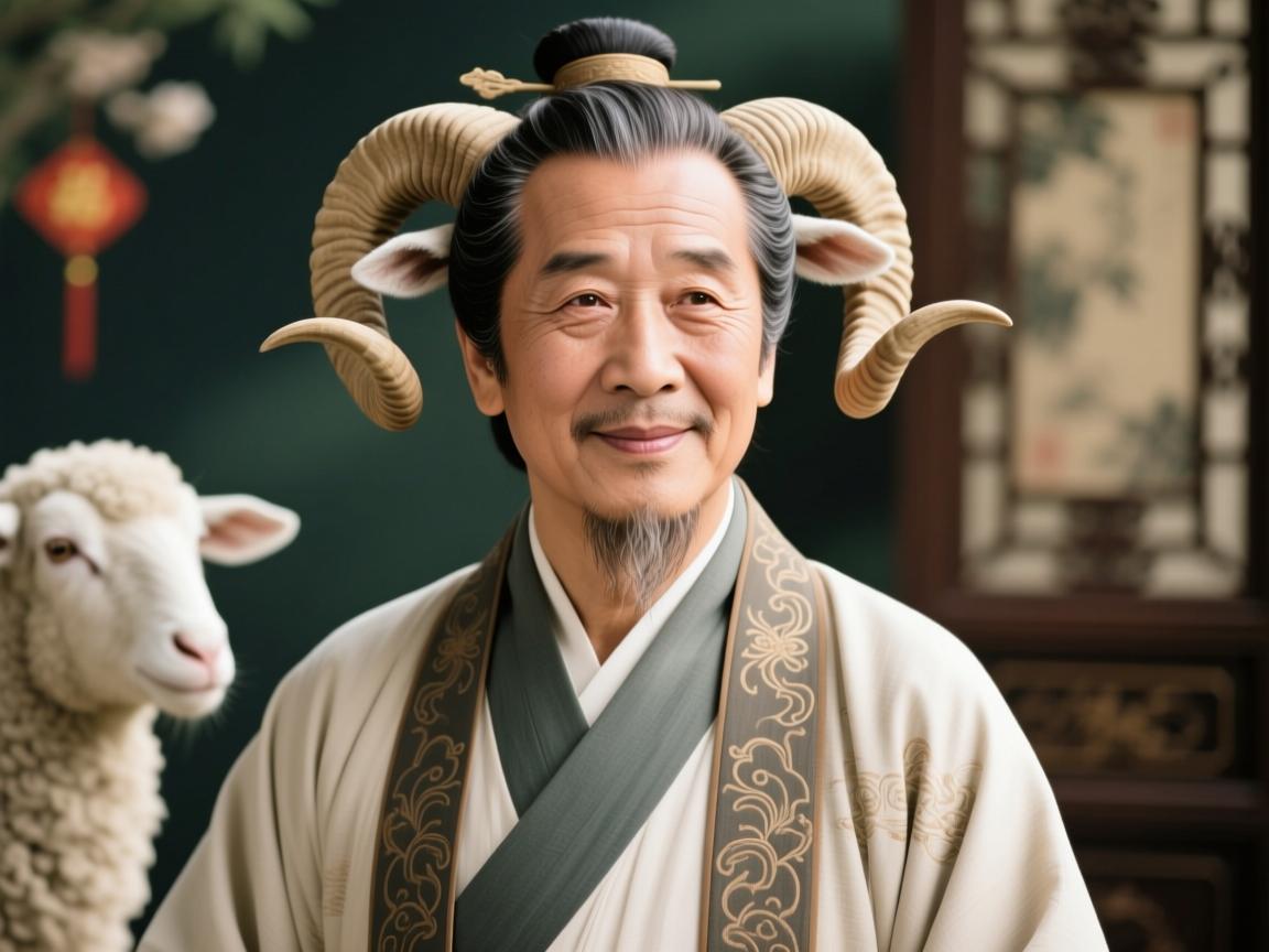 1979年属羊人，46岁后运势解析，沉淀半生，终迎福运坦途