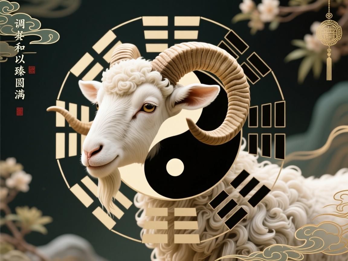属羊人的五行缺什么？探寻命运密码，调和五行以臻圆满