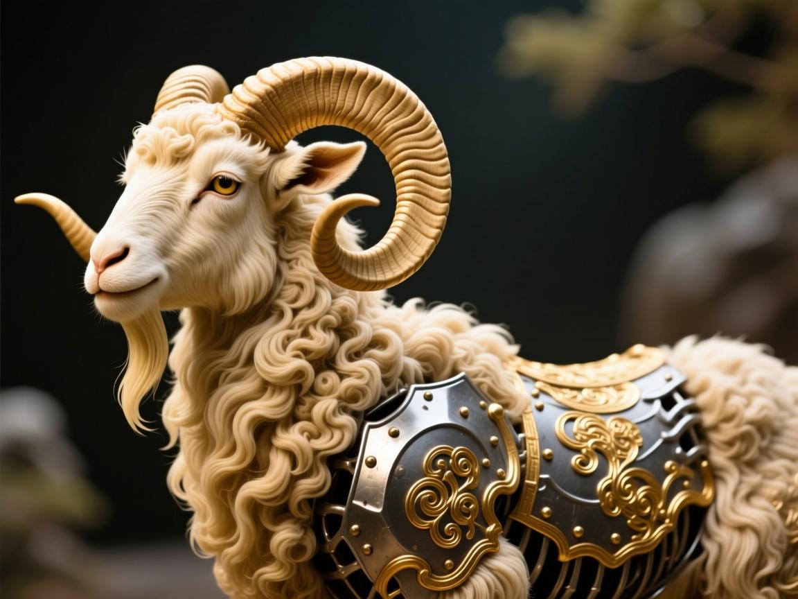 金羊之命,温顺皮囊下的钢铁脊梁 金羊之命,温顺皮囊下的钢铁脊梁