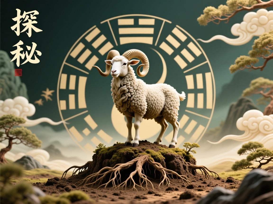 属羊五行探秘，从未土之根，解读你的天命与修为