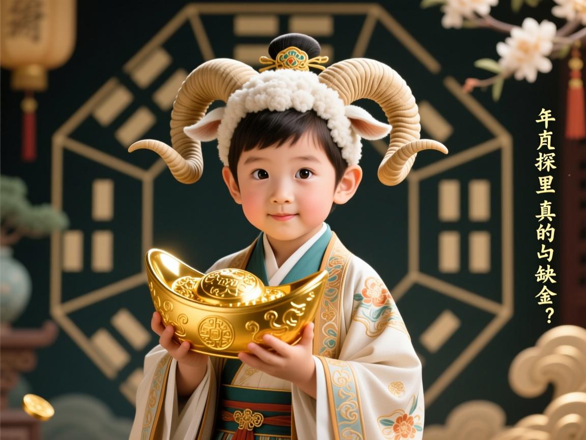 2015乙未羊年五行探秘,属羊的孩子,命里真的缺金吗? 2015乙未羊年五行探秘,属羊的孩子,命里真的缺金吗?