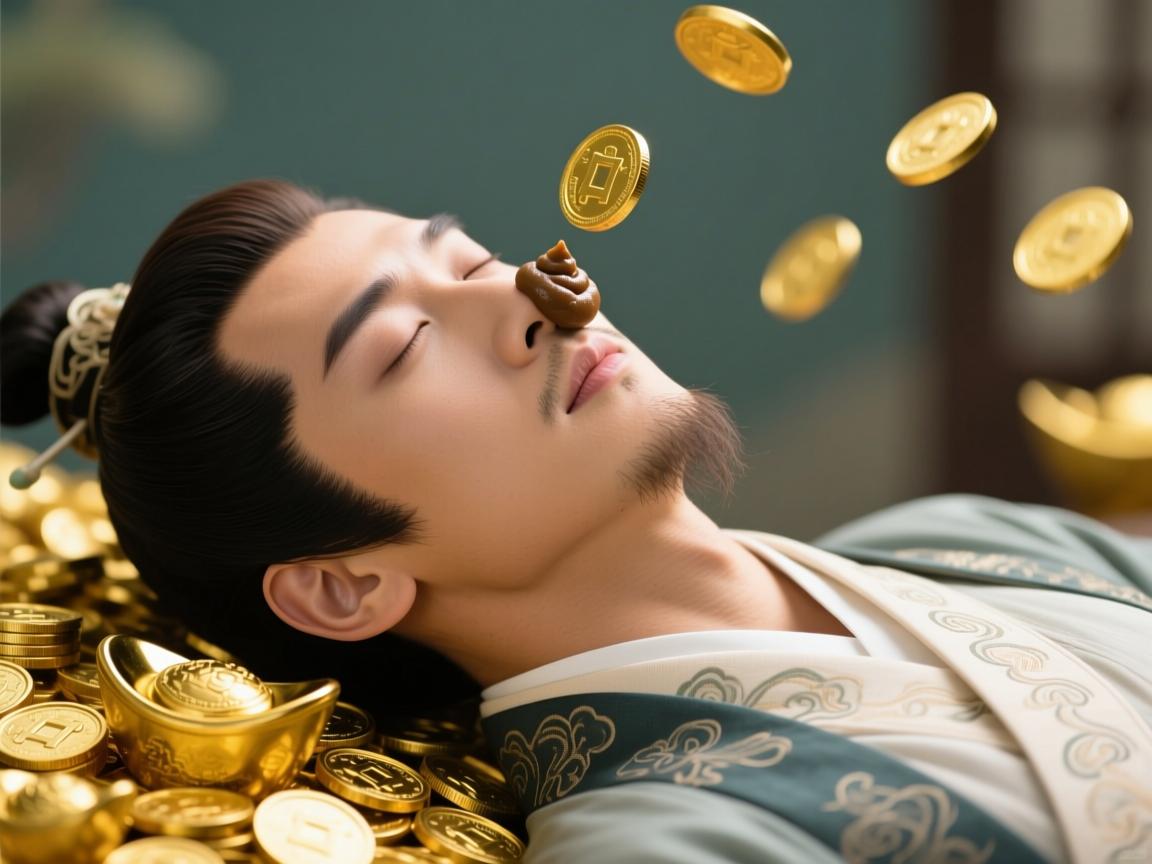 一梦窥财，男人梦见鼻屎，是财运预警还是财富隐喻？