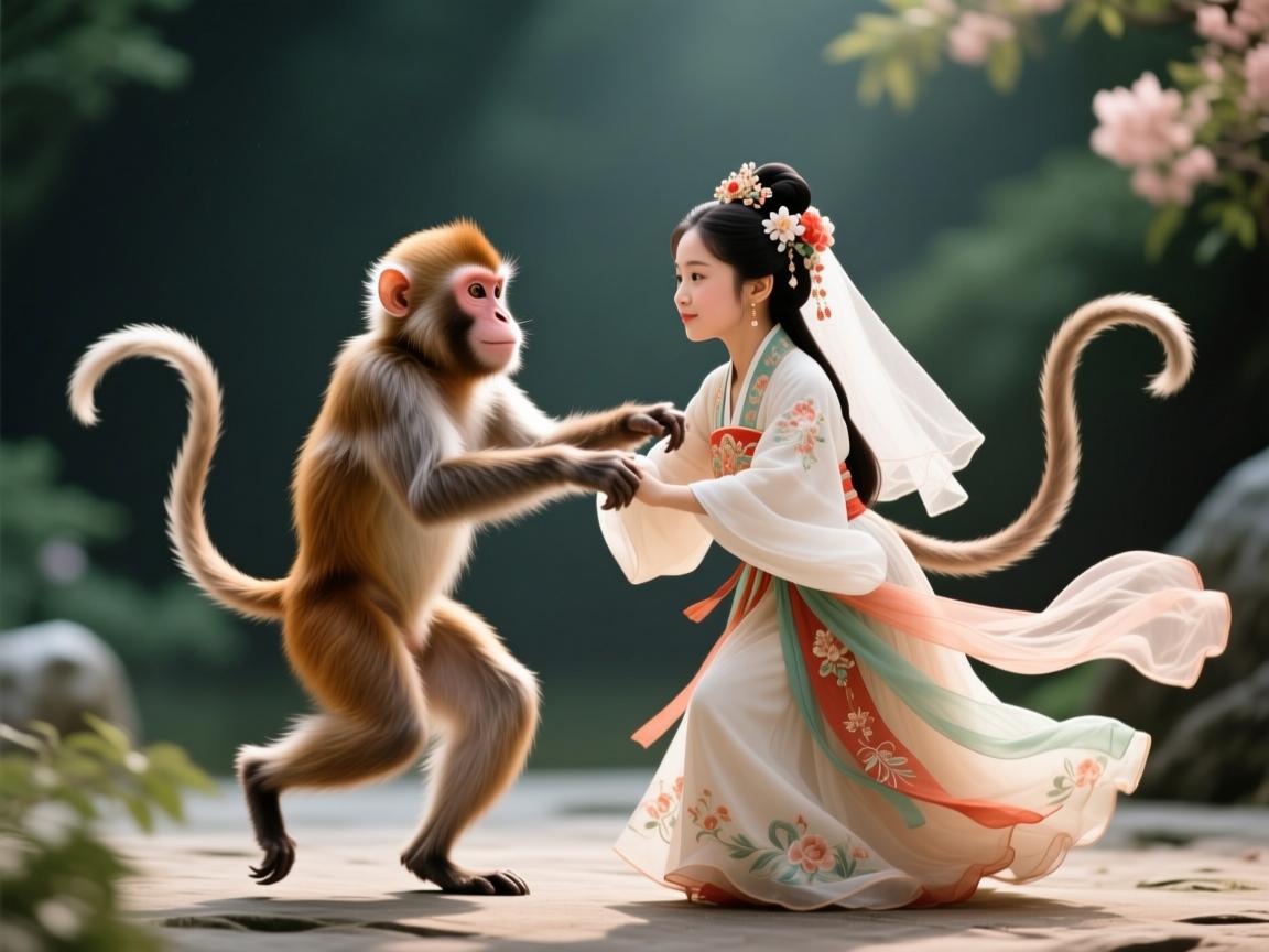 双猴共舞，佳偶天成，解析两个92年属猴人婚姻的吉与妙