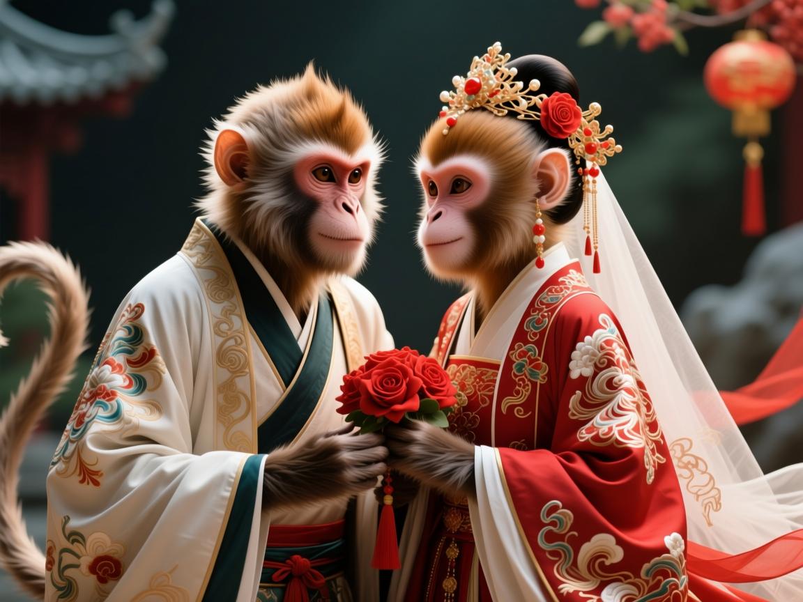 同属灵猴,佳偶天成?探秘双猴婚姻的吉凶与相处之道 同属灵猴,佳偶天成?探秘双猴婚姻的吉凶与相处之道