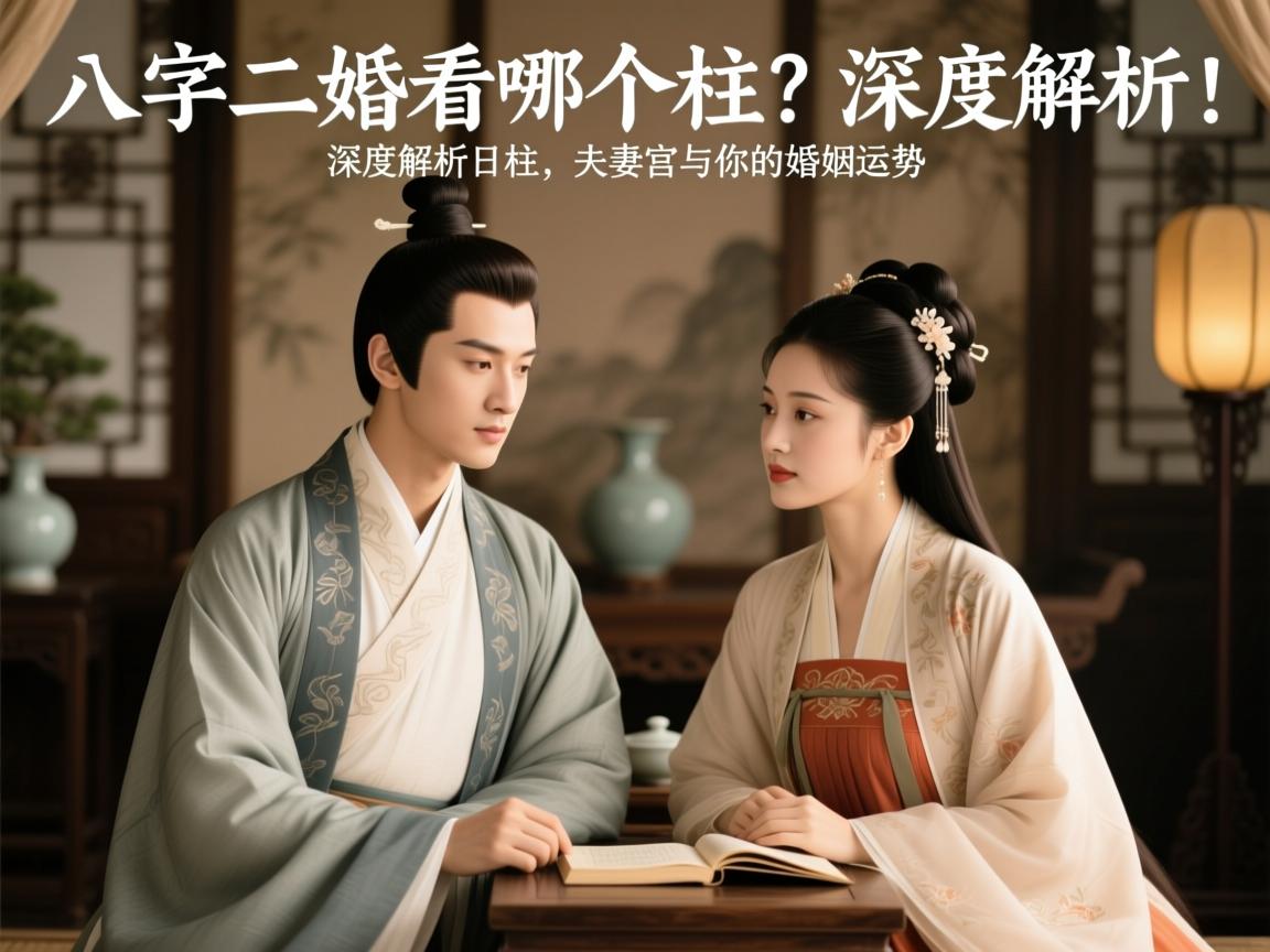 八字二婚看哪个柱?深度解析日柱、夫妻宫与你的婚姻运势 八字二婚看哪个柱?深度解析日柱、夫妻宫与你的婚姻运势
