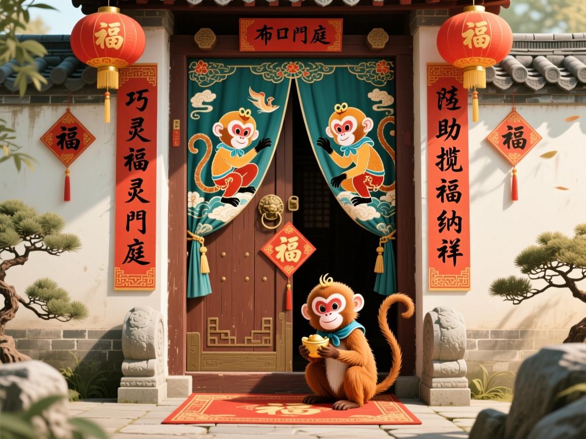 属猴门口放什么最旺?巧布门庭,助灵猴揽福纳祥 属猴门口放什么最旺?巧布门庭,助灵猴揽福纳祥
