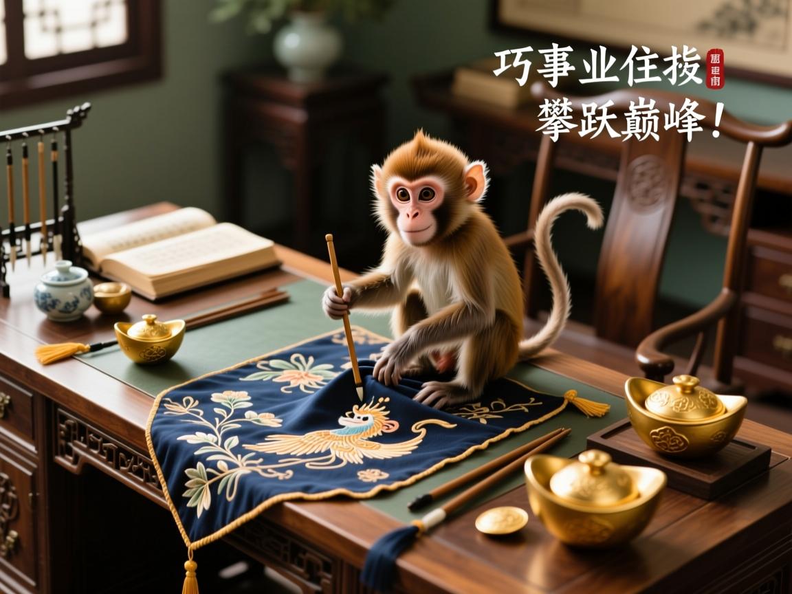 属猴办公桌开运指南,巧布三物,助你事业猴住机遇,攀跃巅峰! 属猴办公桌开运指南,巧布三物,助你事业猴住机遇,攀跃巅峰!