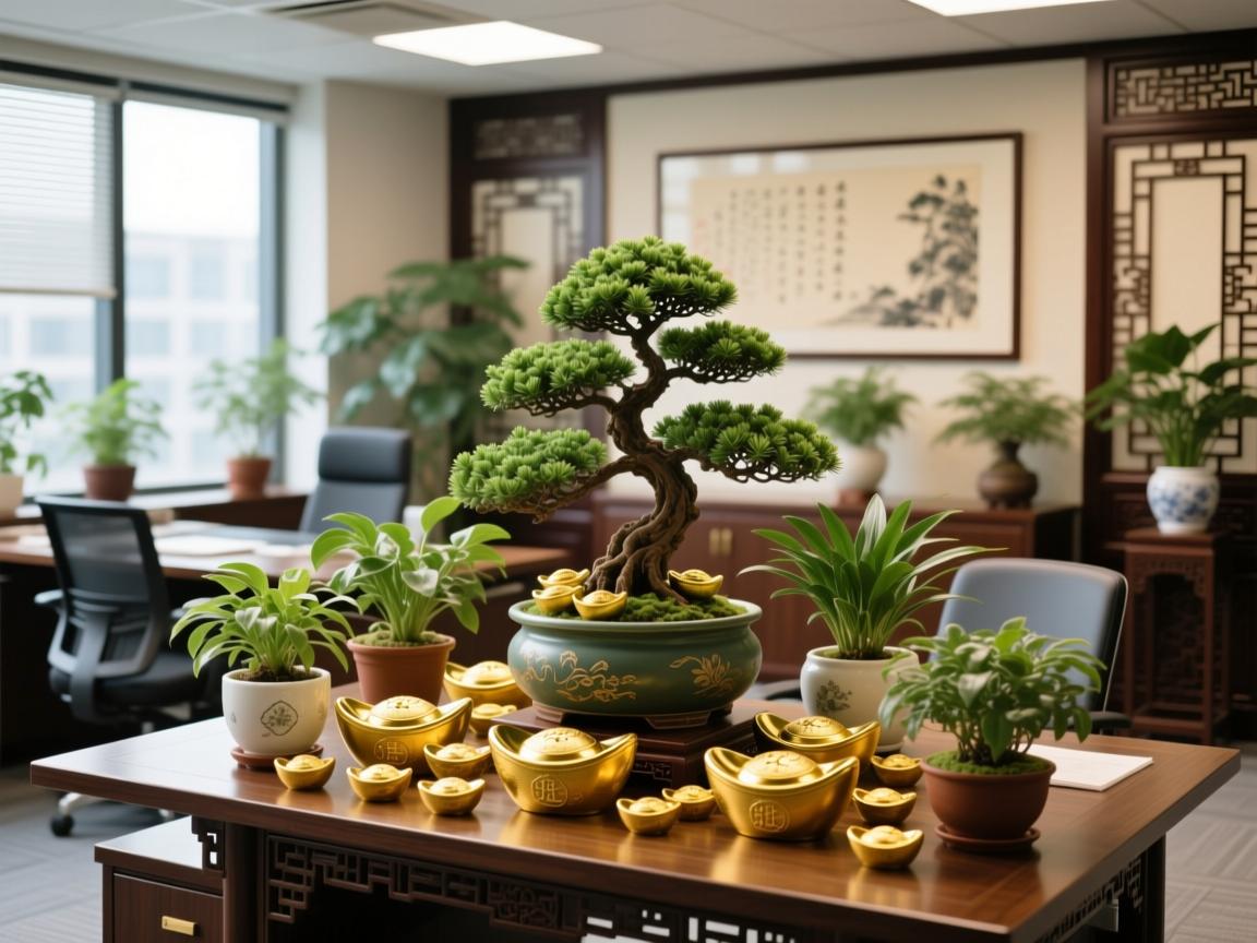 为职场运势加分!办公室十大吉祥植物,打造生机勃勃的旺财空间 为职场运势加分!办公室十大吉祥植物,打造生机勃勃的旺财空间