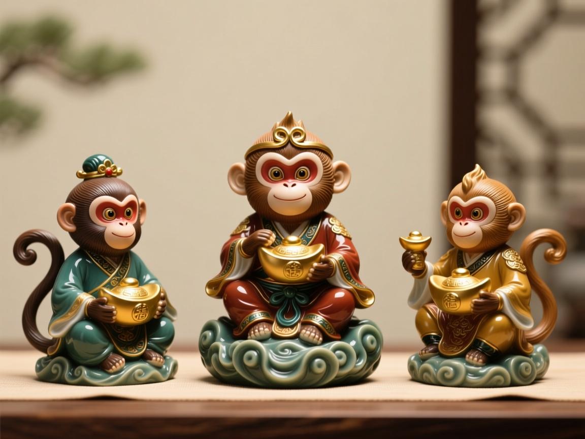 属猴人开运指南,这三件摆件,助你永葆旺盛气场 属猴人开运指南,这三件摆件,助你永葆旺盛气场