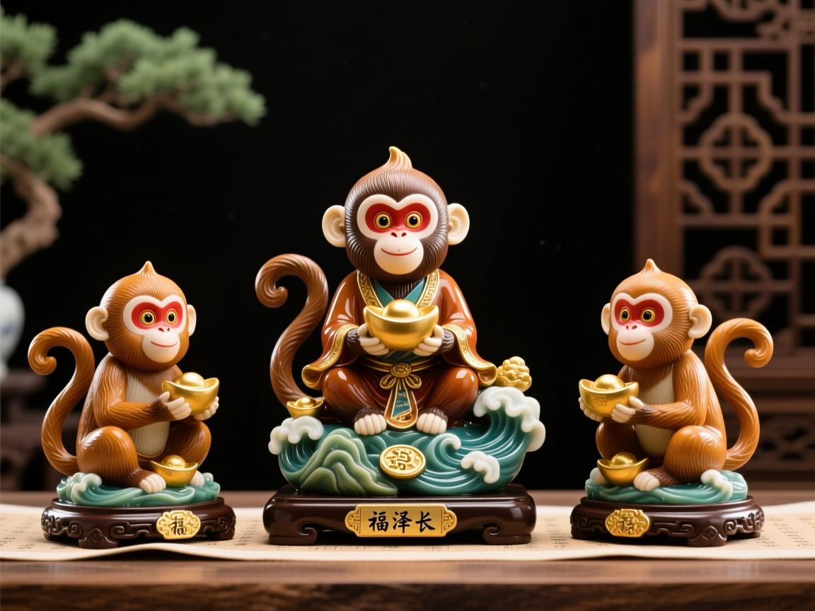 申猴开运,福泽绵长,属猴人一生最旺的三大摆件与风水布局 申猴开运,福泽绵长,属猴人一生最旺的三大摆件与风水布局