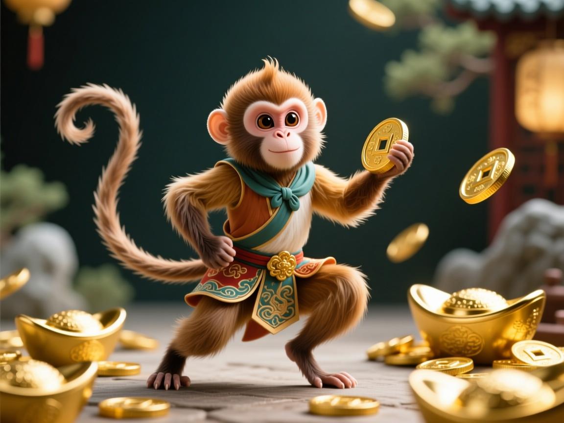 机敏灵活,财路通达,属猴人的生意经与财富指南 机敏灵活,财路通达,属猴人的生意经与财富指南