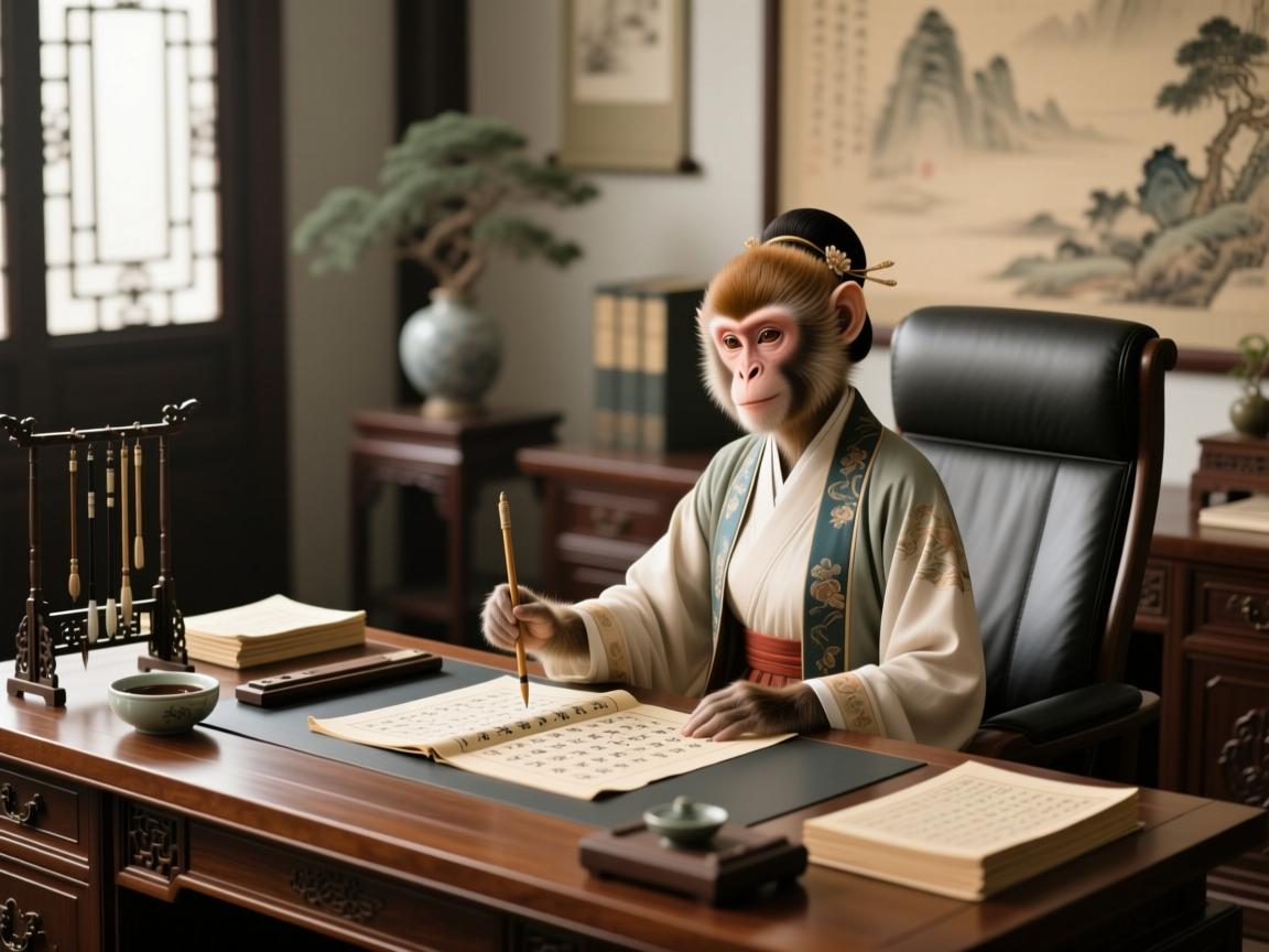 68年猴女,办公桌朝向西南,在坤位安顿智慧与从容 68年猴女,办公桌朝向西南,在坤位安顿智慧与从容