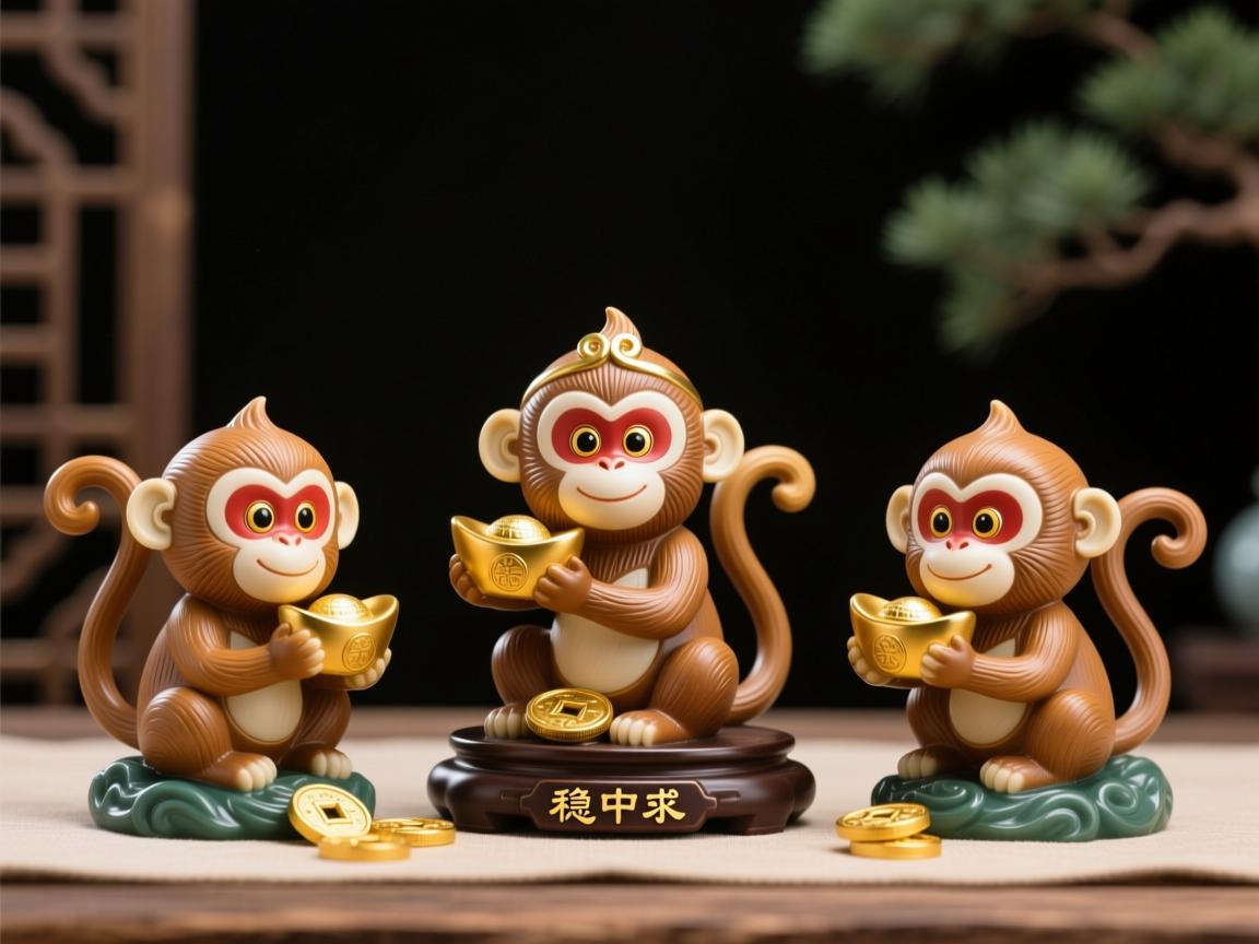 属猴最建议买的三个摆件,助你灵动生财,稳中求胜 属猴最建议买的三个摆件,助你灵动生财,稳中求胜