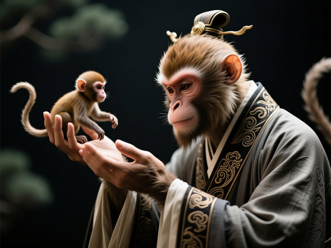 属猴人的暗中贵人，那些静默托举你人生的无形之手