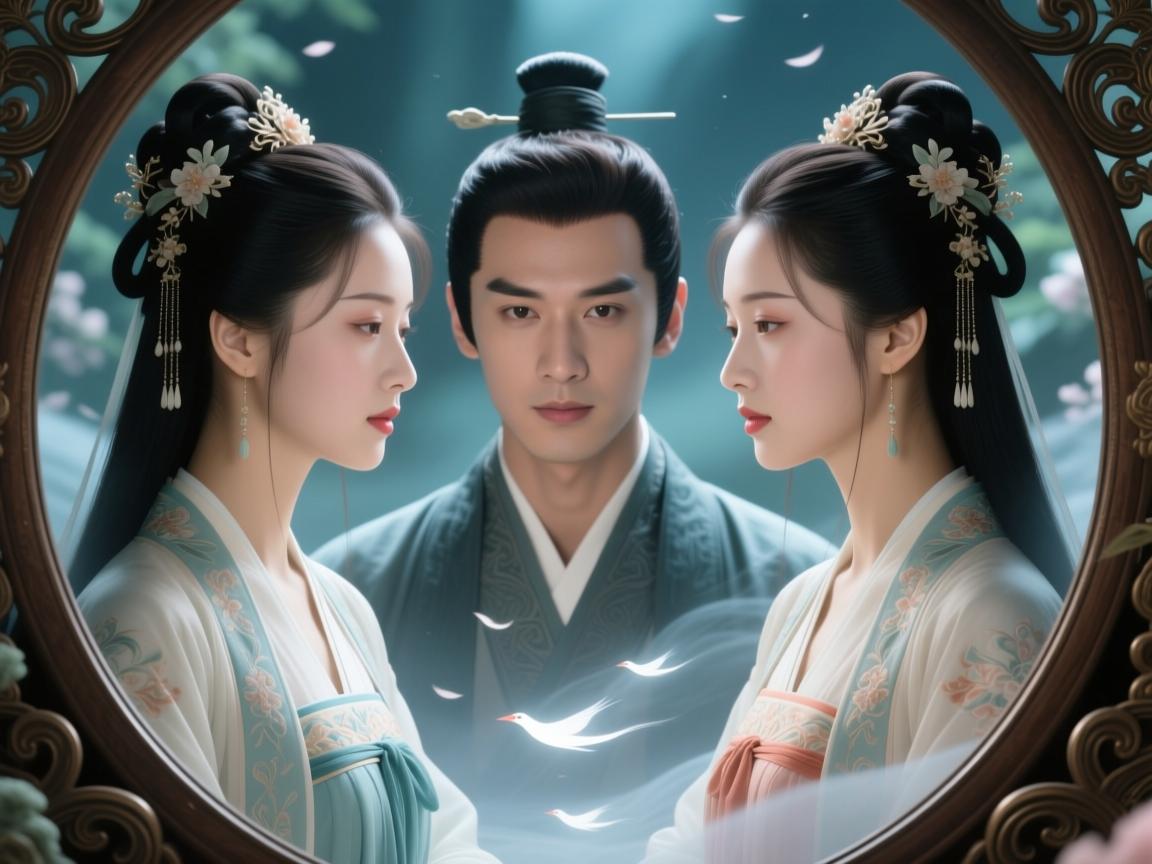 梦境中的双生镜像,解析男人梦见两个女人的深层意涵 梦境中的双生镜像,解析男人梦见两个女人的深层意涵