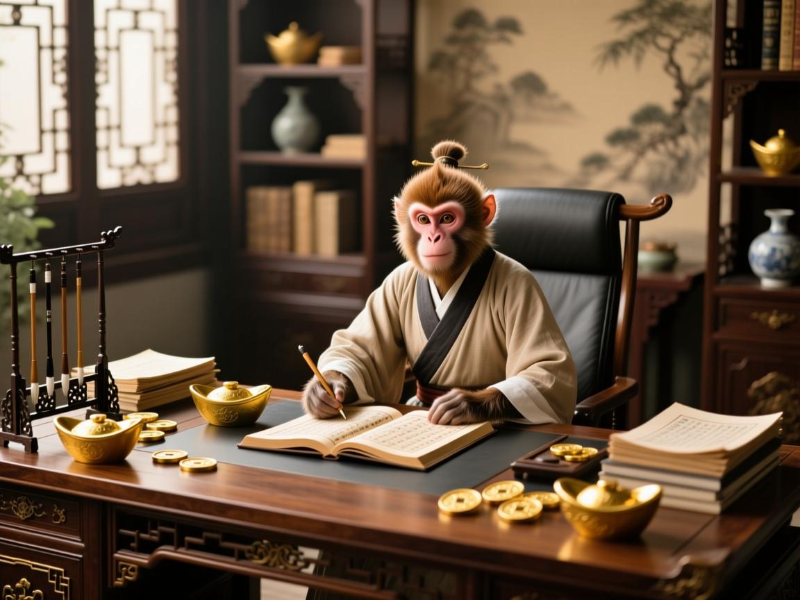 属猴人办公桌朝向的最佳方位,聚气生财,助运腾达 属猴人办公桌朝向的最佳方位,聚气生财,助运腾达