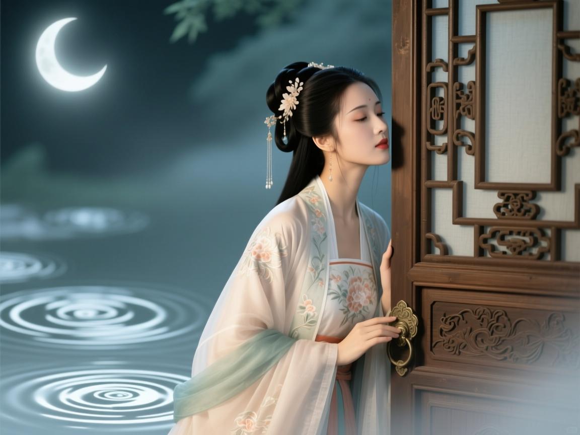 梦的涟漪，当已婚女人梦见第三者上门