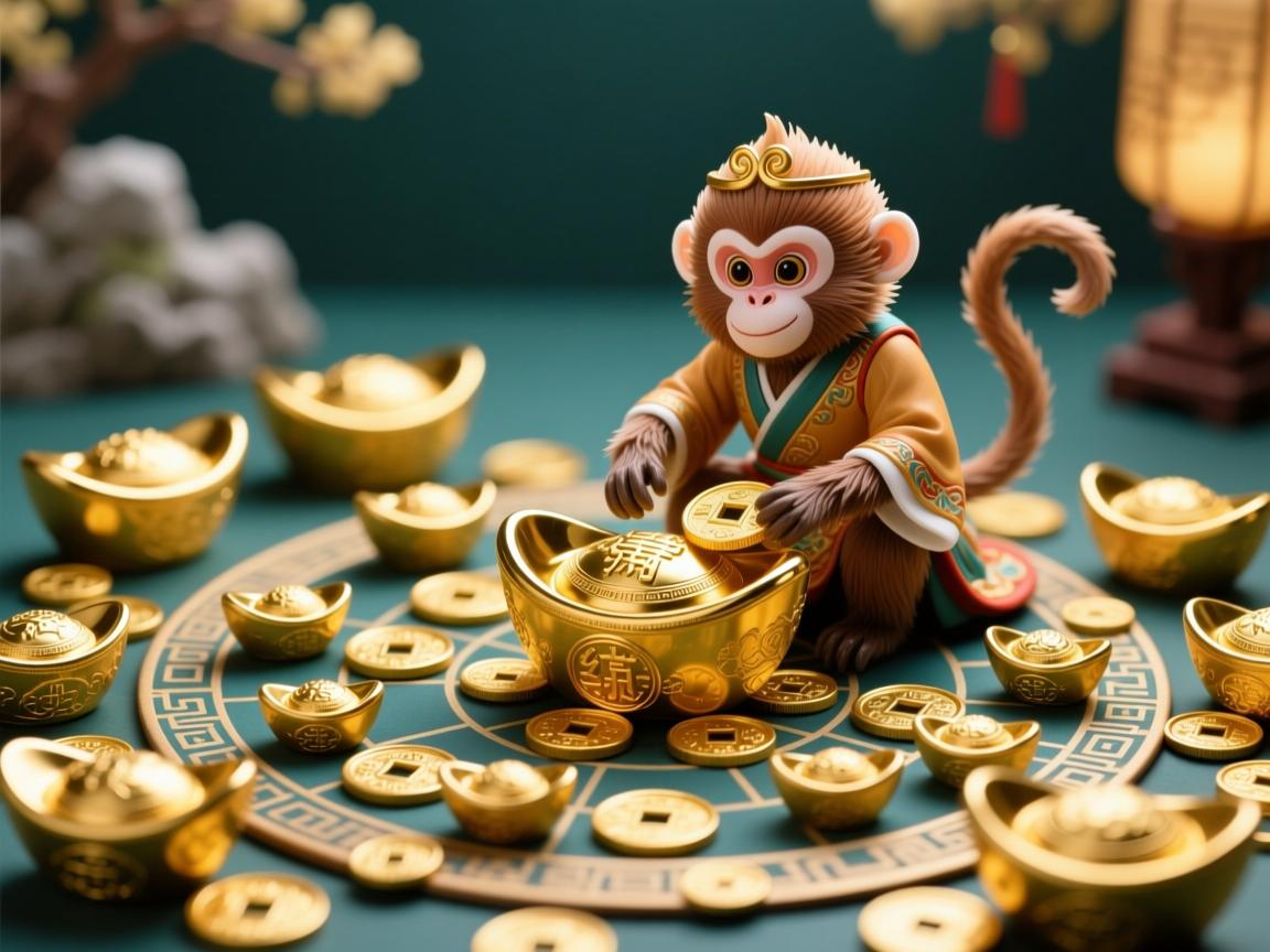 属猴人招财风水指南,巧布灵猴局,广纳八方财 属猴人招财风水指南,巧布灵猴局,广纳八方财