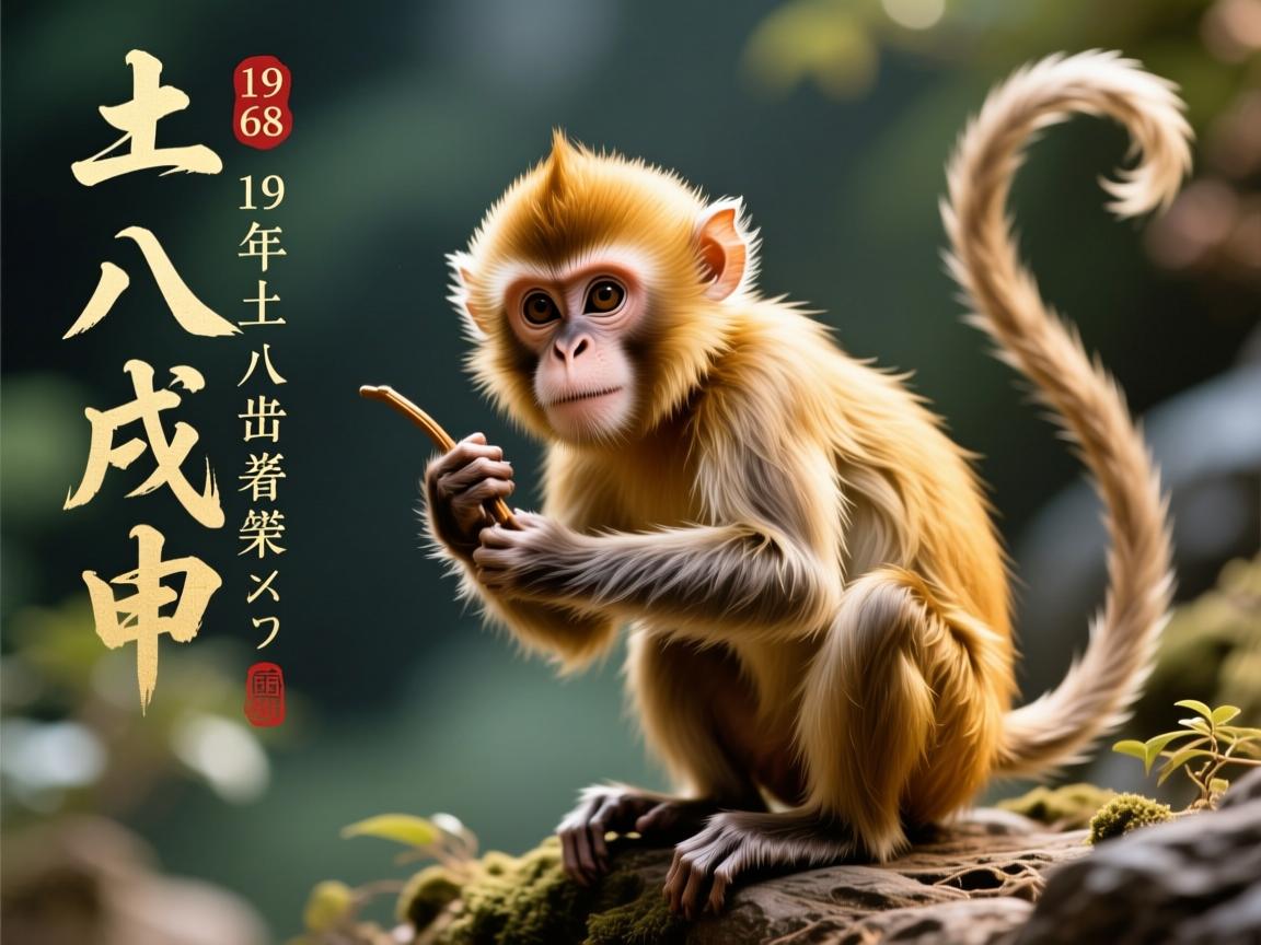 六八戊申,土猴还是金猴?探寻1968年属猴者的命运密码 六八戊申,土猴还是金猴?探寻1968年属猴者的命运密码