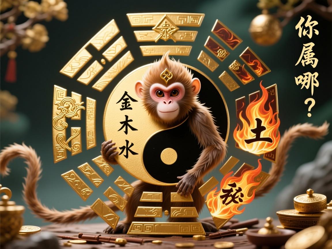 属猴的五行探秘,金木水火土,你属哪一种? 属猴的五行探秘,金木水火土,你属哪一种?