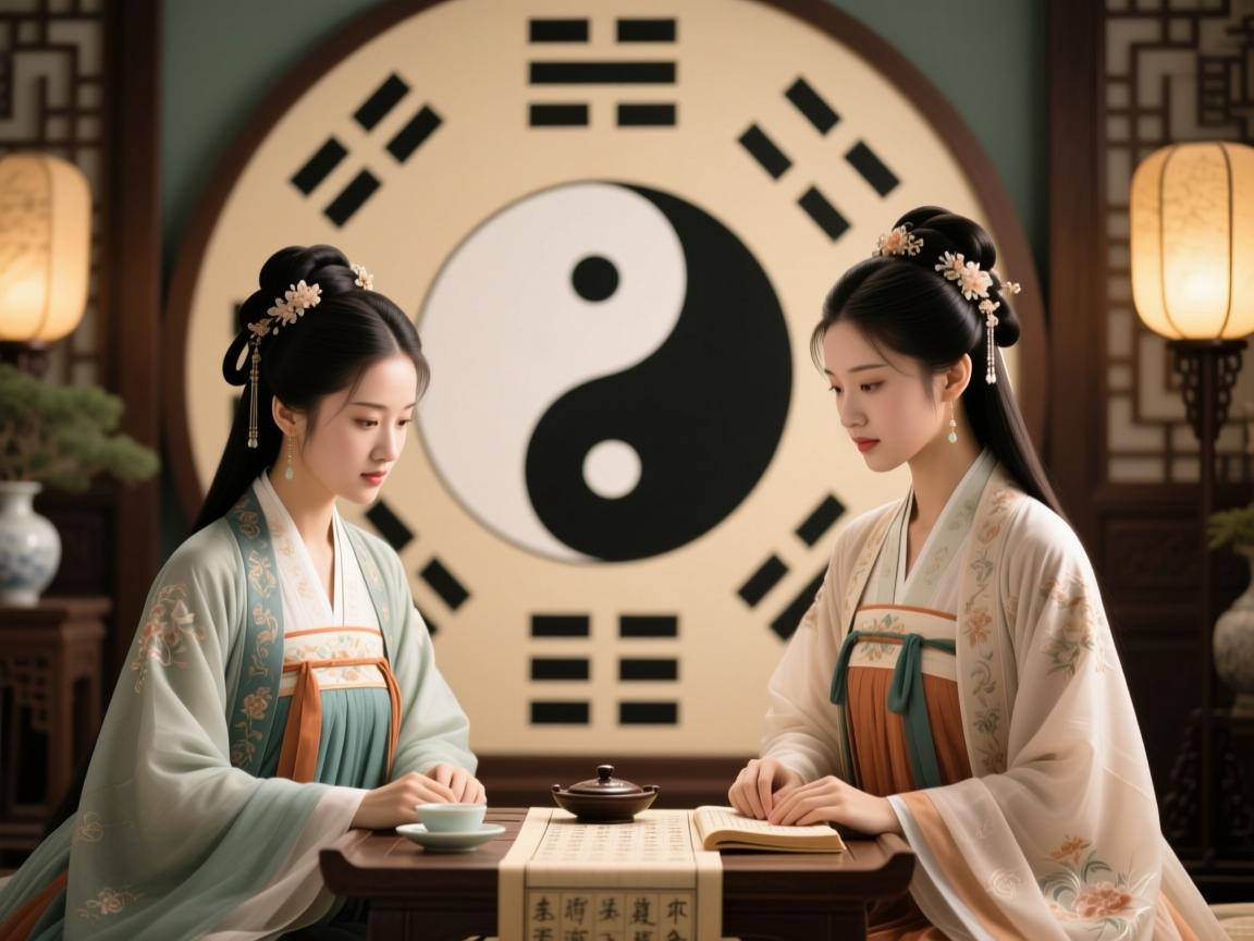 从八字命理,窥探姐妹成就高低的玄机 从八字命理,窥探姐妹成就高低的玄机