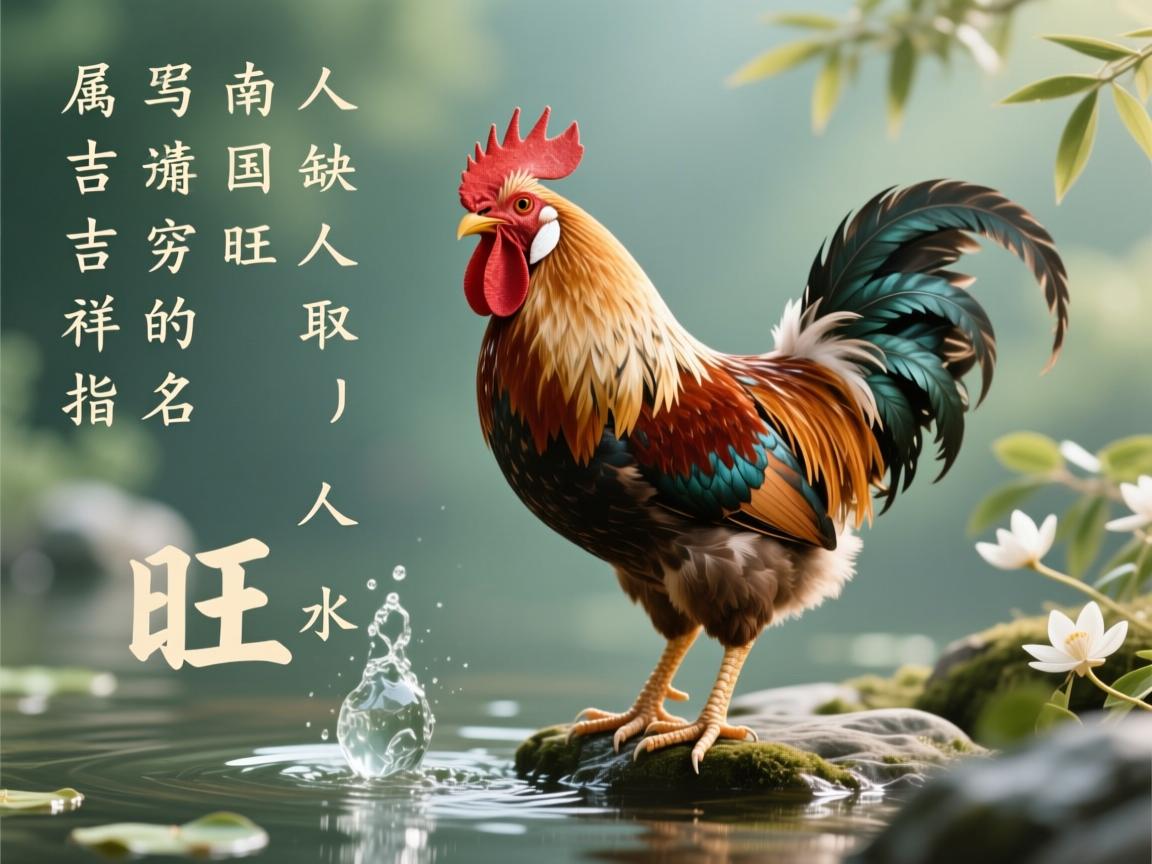 属鸡缺水人取名指南,解锁最旺运势的吉祥字库 属鸡缺水人取名指南,解锁最旺运势的吉祥字库