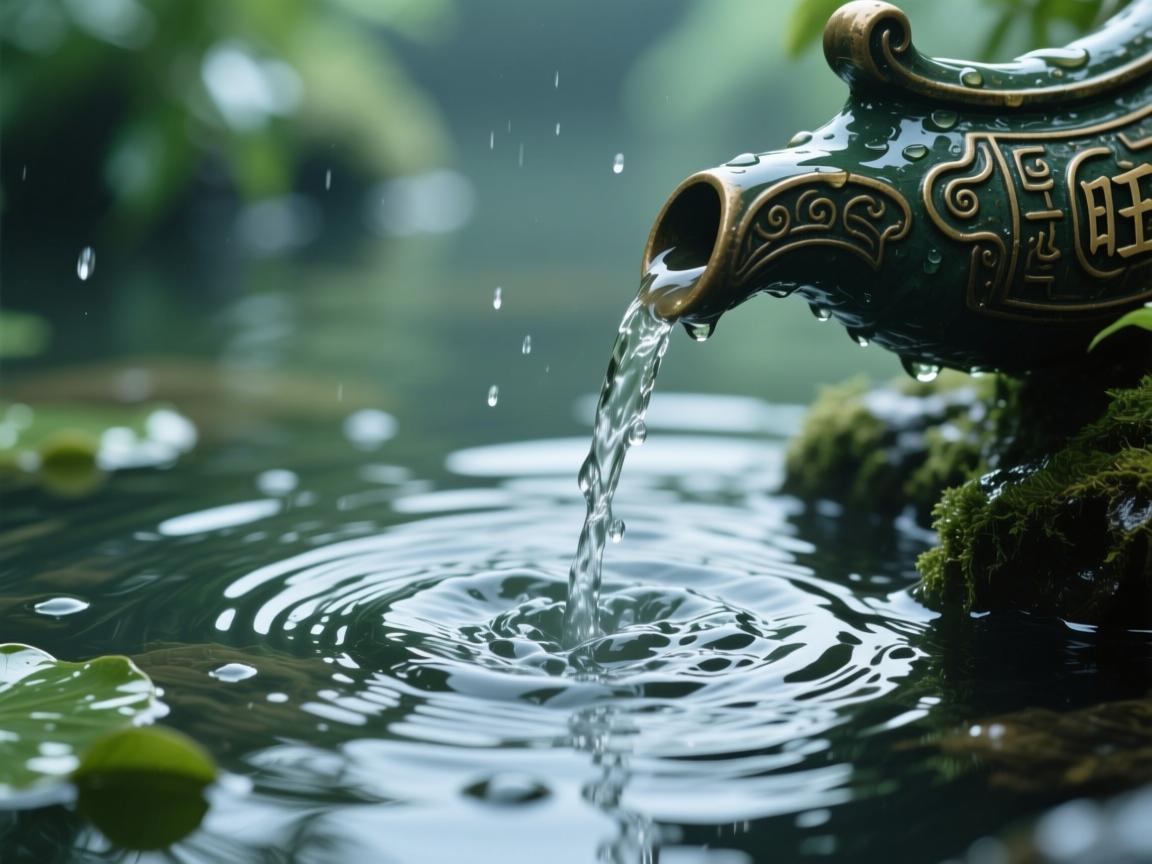 水润万物,探寻五行缺水最旺的补水字中玄机 水润万物,探寻五行缺水最旺的补水字中玄机