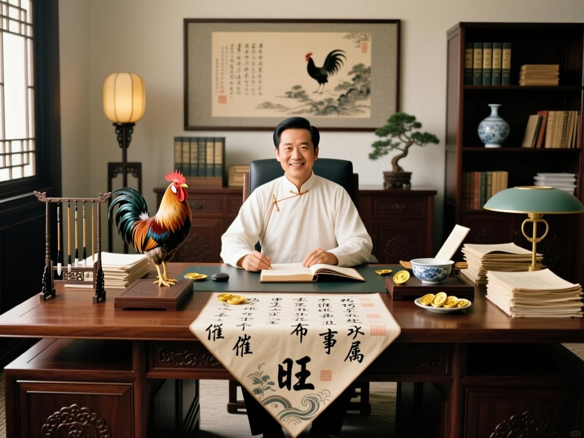 1981年属鸡人办公桌摆放指南，巧布格局，催旺事业财运