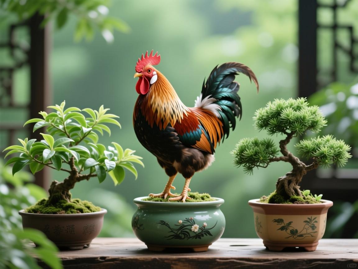 酉鸡鸣瑞,绿意生辉,属鸡人最适合养护的三种吉祥植物 酉鸡鸣瑞,绿意生辉,属鸡人最适合养护的三种吉祥植物