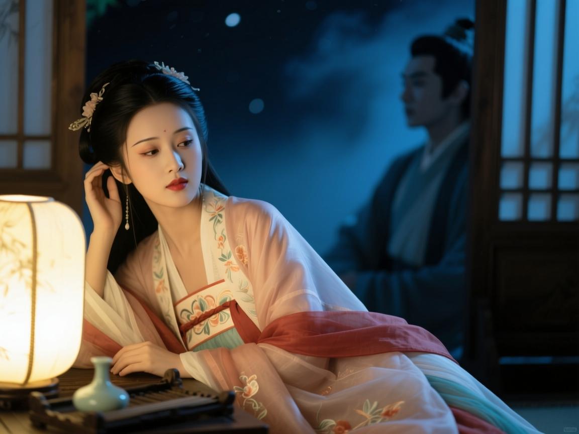 梦见女人色诱我,一场与内在自我的深夜对话 梦见女人色诱我,一场与内在自我的深夜对话