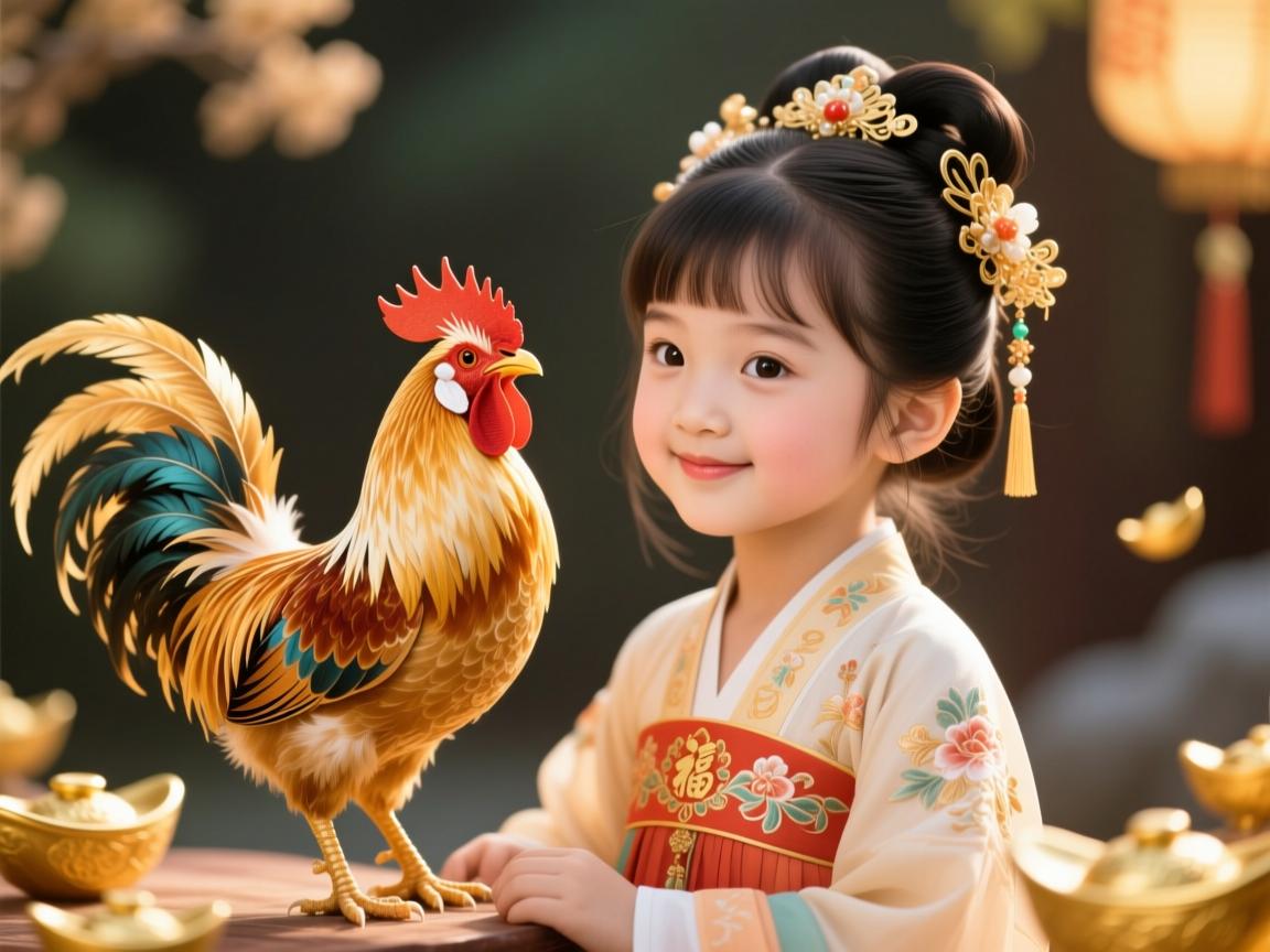 金鸡报晓,福运绵长—为属鸡女孩选取最吉利的名字 金鸡报晓,福运绵长—为属鸡女孩选取最吉利的名字