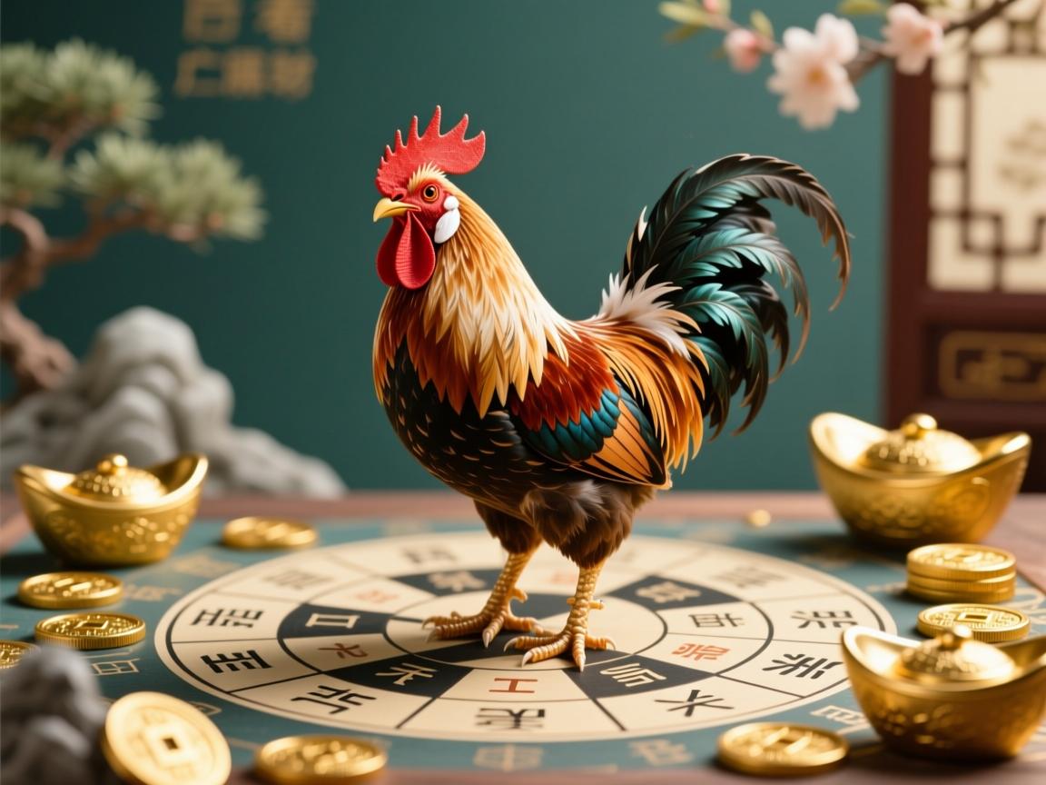 属鸡者必看，揭秘你的命理财运方位，把握机遇，财源广进
