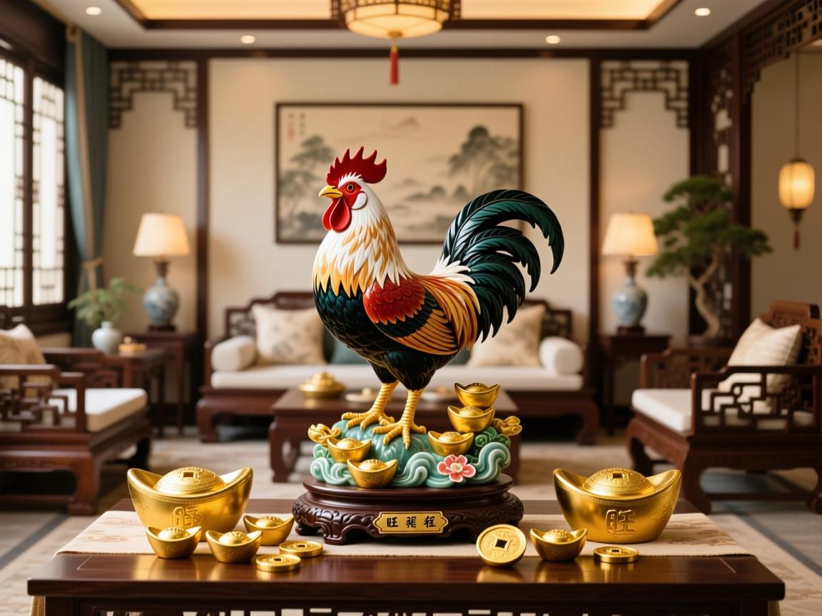 属鸡家中巧布局,吉祥摆件助运程—打造旺财旺运的家居风水 属鸡家中巧布局,吉祥摆件助运程—打造旺财旺运的家居风水