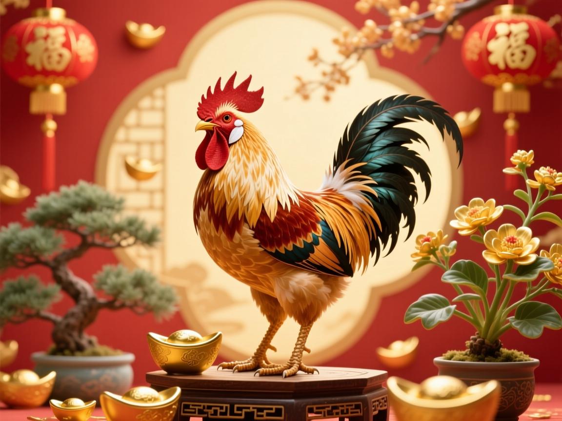 金鸡报晓,福运环绕,属鸡者最旺运的三大吉祥植物 金鸡报晓,福运环绕,属鸡者最旺运的三大吉祥植物