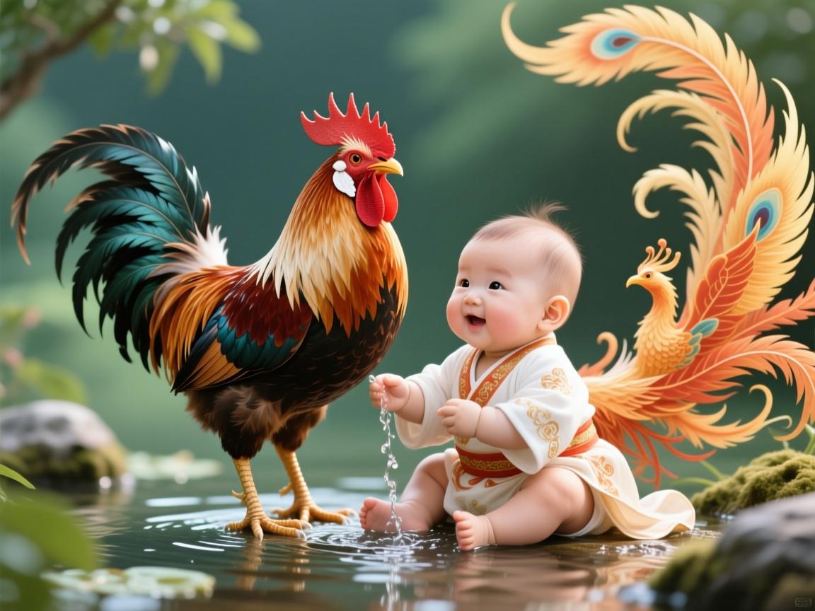 属鸡缺水取名大全,为您的凤凰宝宝注入智慧与福泽 属鸡缺水取名大全,为您的凤凰宝宝注入智慧与福泽