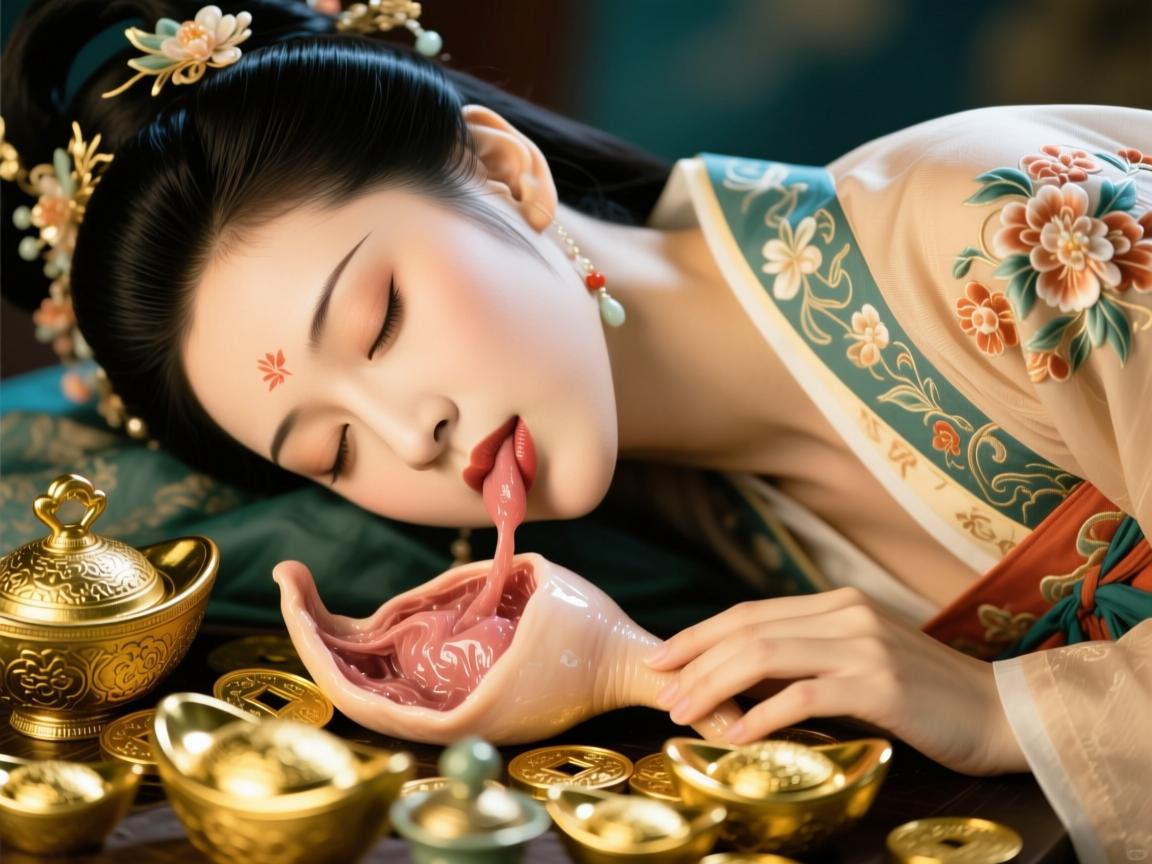 女人梦见舔舐生稙器,一场潜意识的丰饶仪式与财运启喻 女人梦见舔舐生稙器,一场潜意识的丰饶仪式与财运启喻