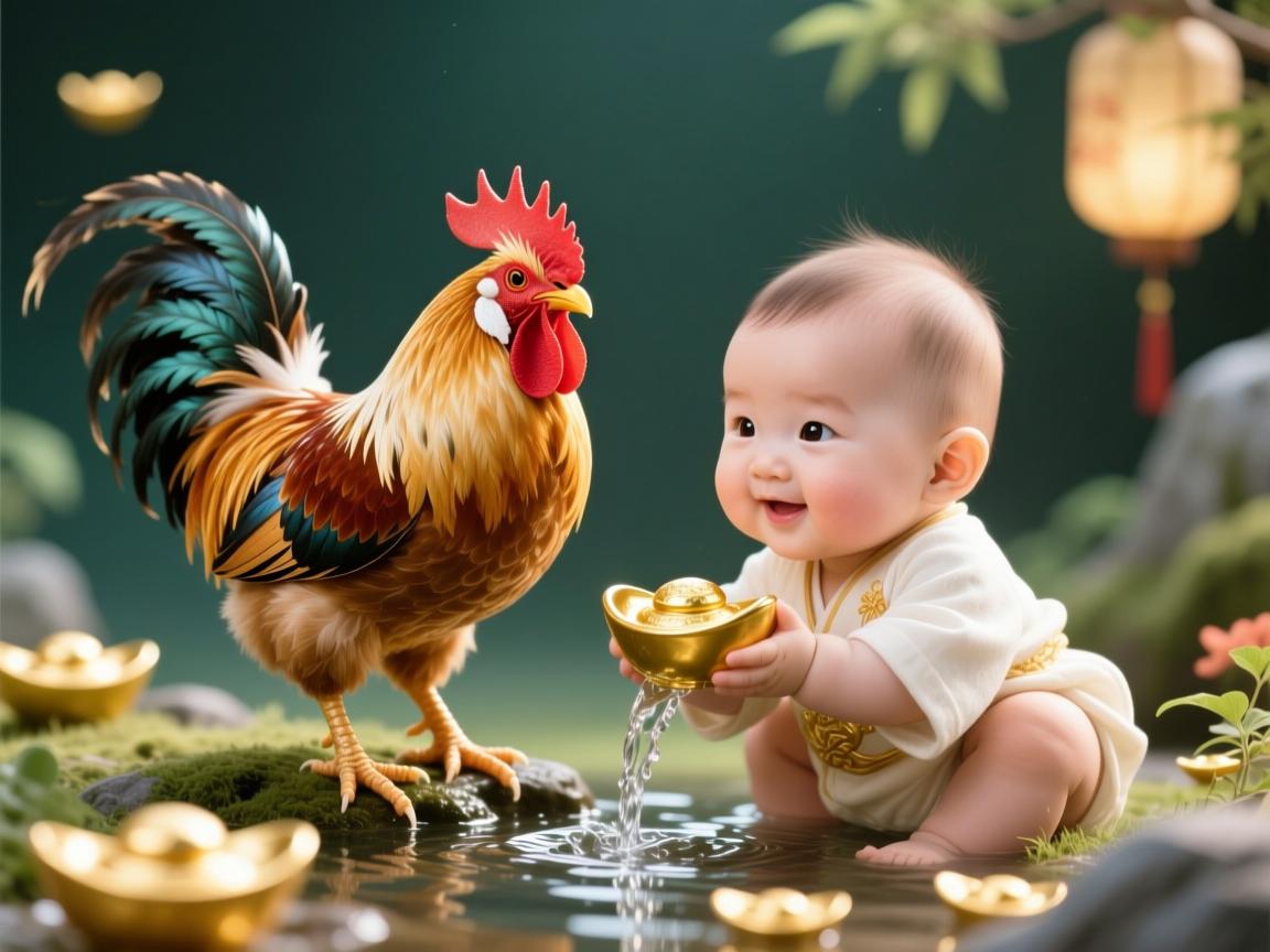 属鸡缺水,佳名补益,为金鸡宝宝寻觅生水旺运的吉祥之名 属鸡缺水,佳名补益,为金鸡宝宝寻觅生水旺运的吉祥之名