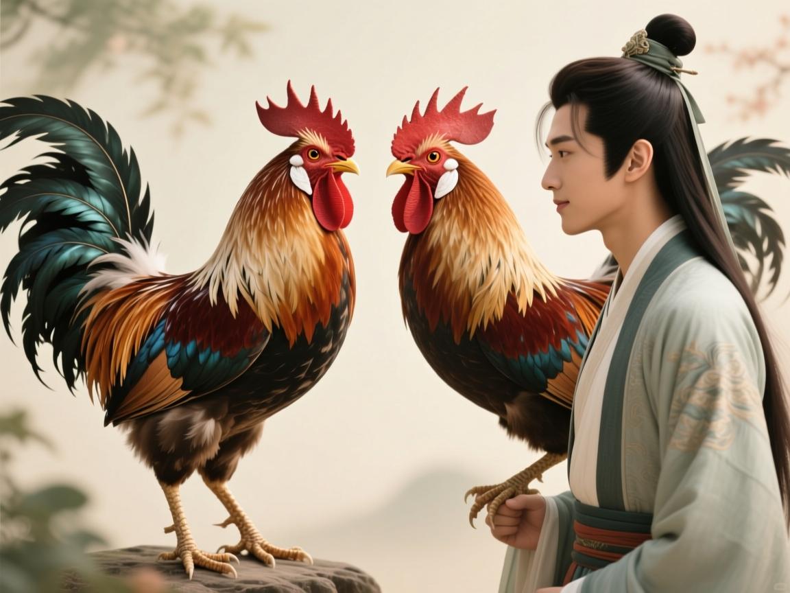 双凤和鸣，还是斗鸡眼对？属鸡的两个人姻缘配对深度解析