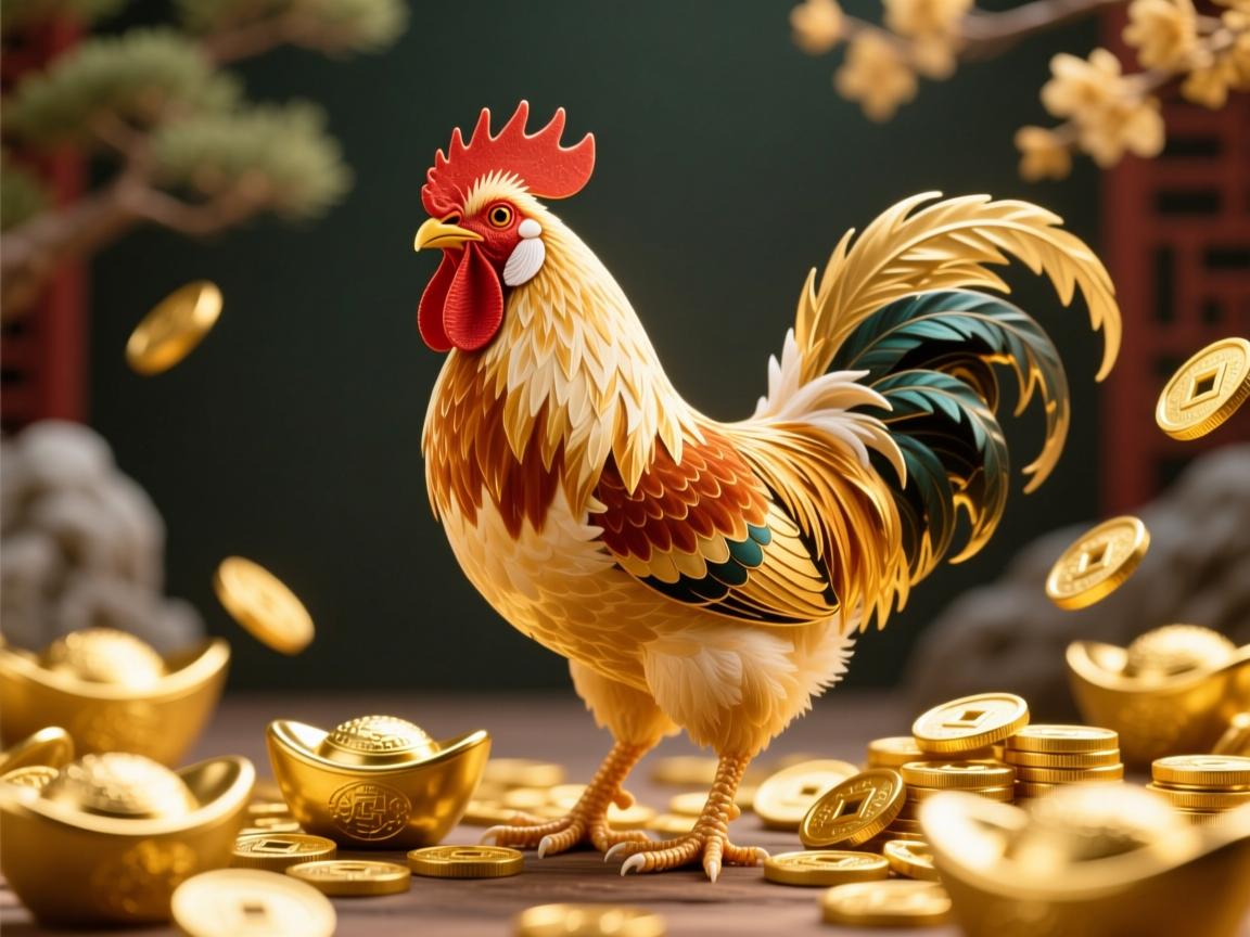 金鸡报晓,财源到!属鸡人最适合的旺财生意指南 金鸡报晓,财源到!属鸡人最适合的旺财生意指南